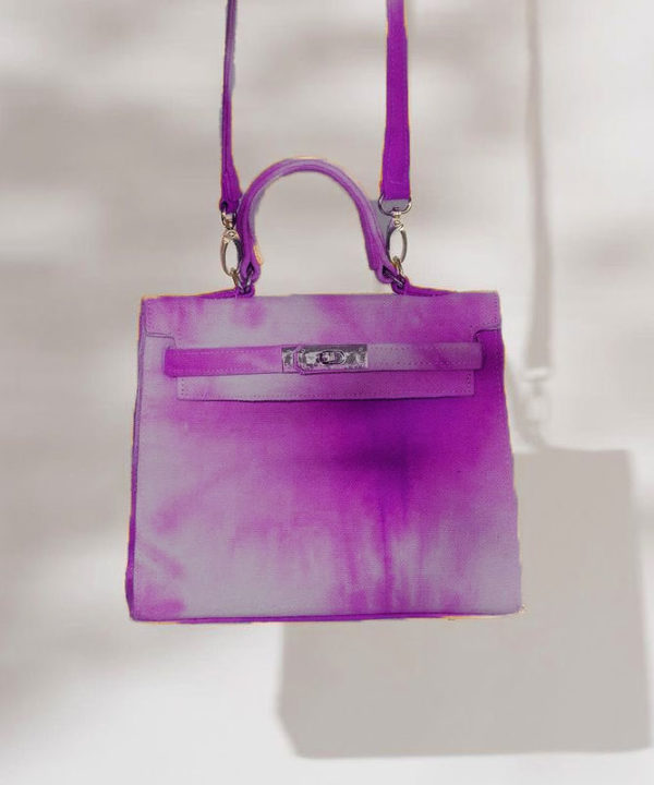 Sac Sarah Mini fushia collection tie and dye Luna Sarah Marrakech