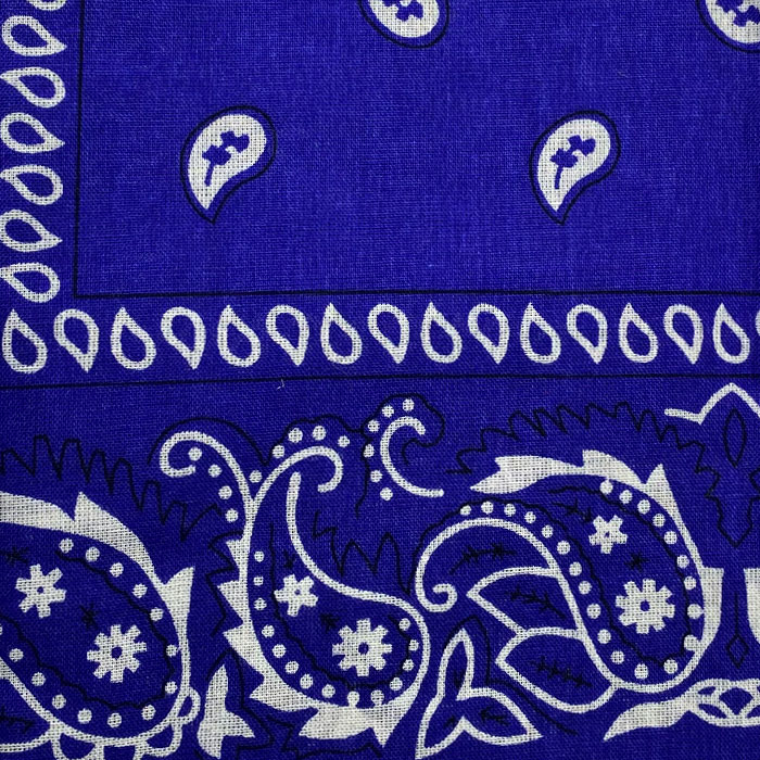 Bandana Bleu Azur Luna Sarah Marrakech