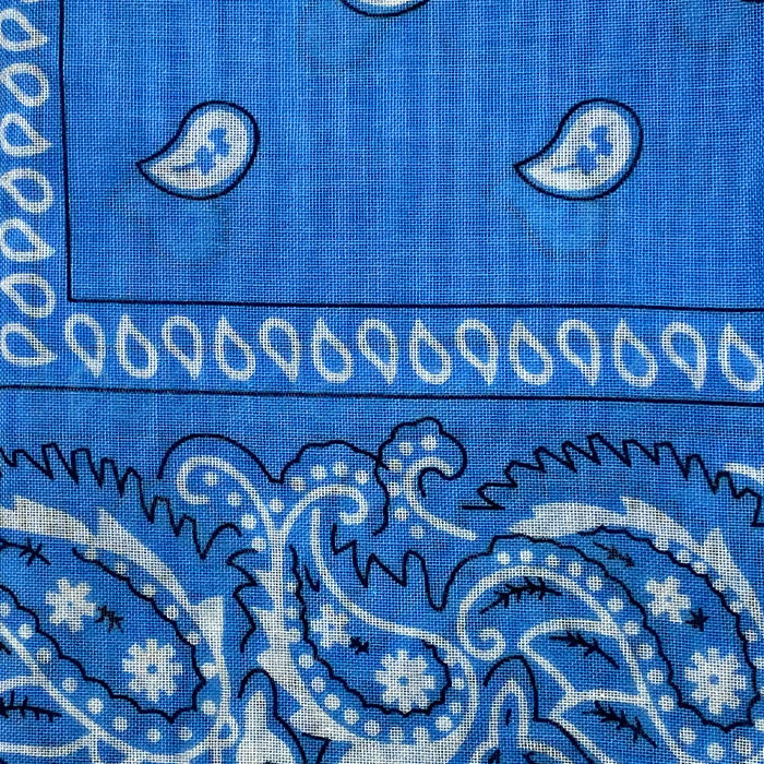 Bandana Bleu Ciel Luna Sarah Marrakech