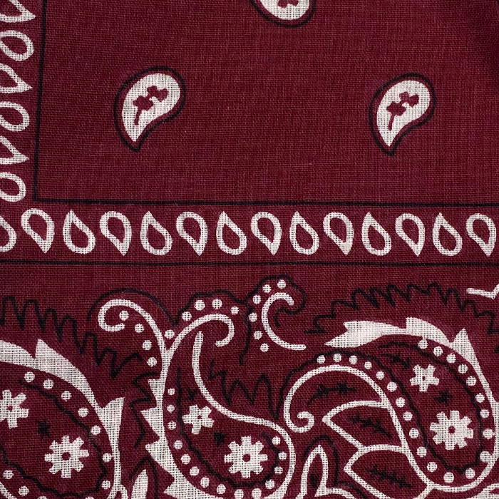 Bandana Bordeaux Luna Sarah Marrakech