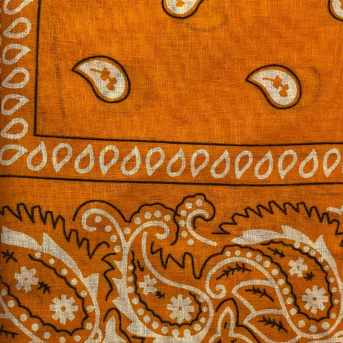 Bandana Orange Luna Sarah Marrakech