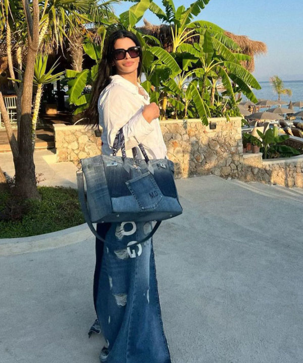 Sac Luna H36 Jean Kilim Luna Sarah Marrakech