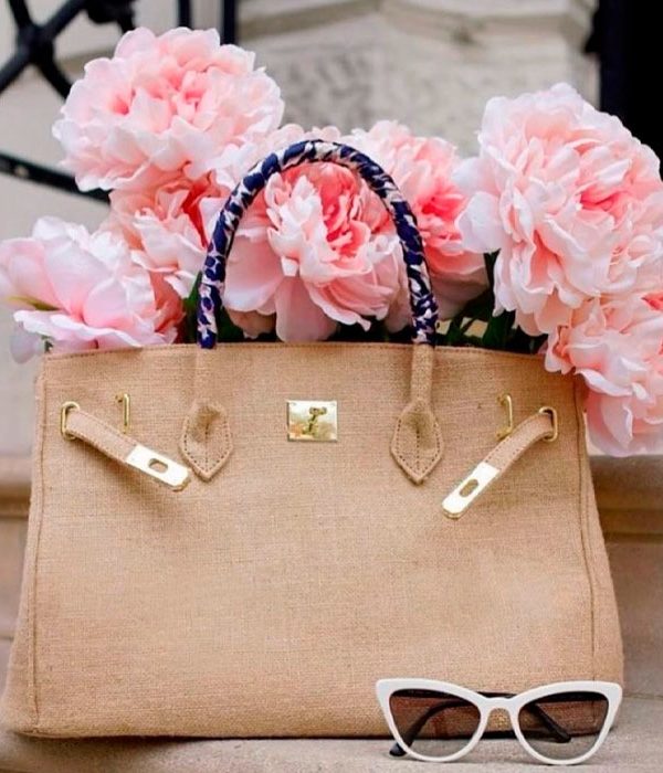 Sac Luna 48H Collection Jute Luna Sarah Marrakech