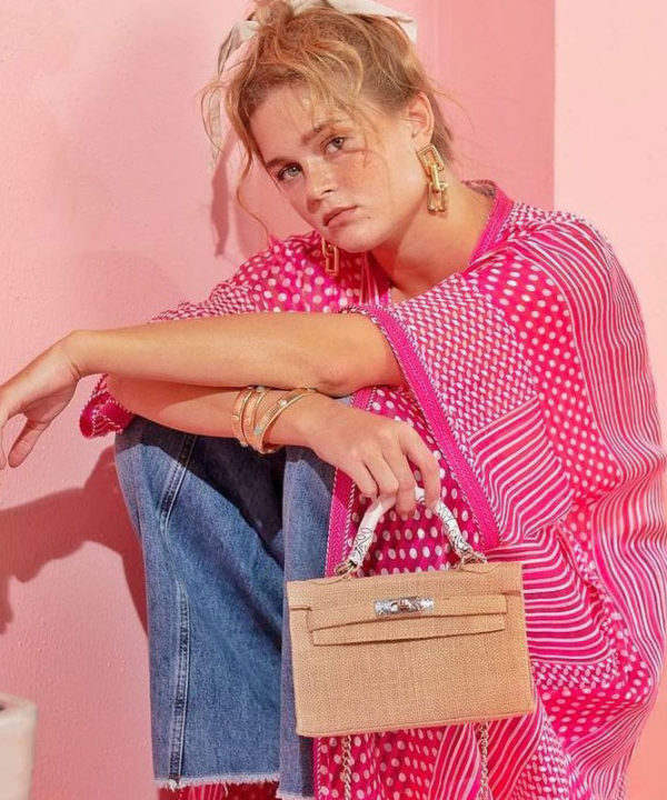 Sac Sarah Mini jute Luna Sarah Marrakech