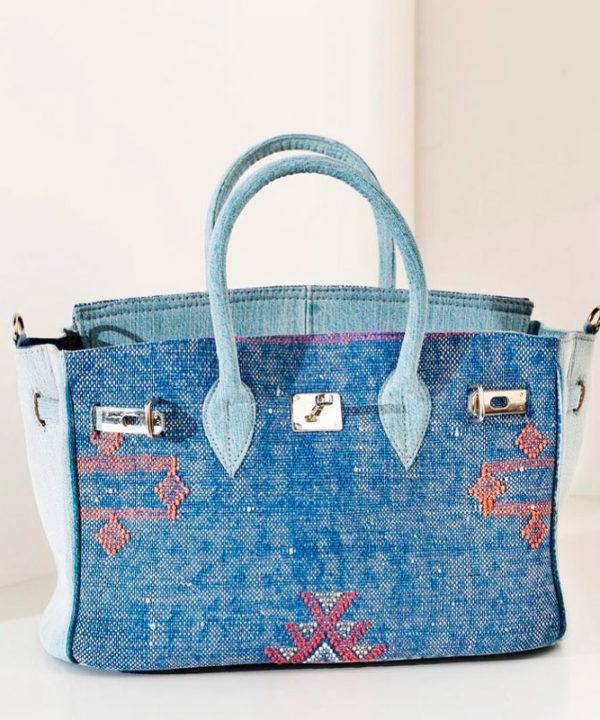 sac Luna H24 kilim Luna Sarah Marrakech