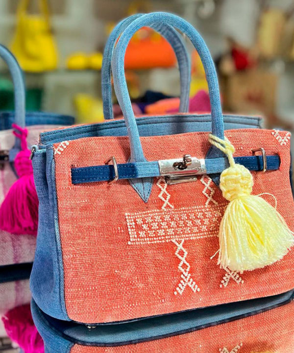 Sac Luna 12H kilim Luna Sarah Marrakech
