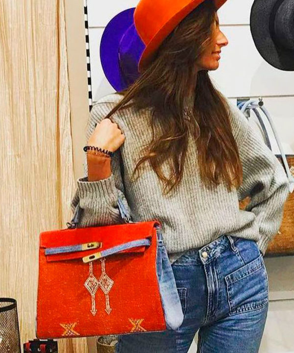Sac Sarah 24H Kilim Luna Sarah Marrakech