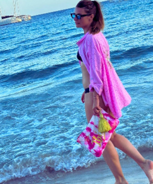 Pochette Liza - collection Tie and Dye Luna Sarah Marrakech