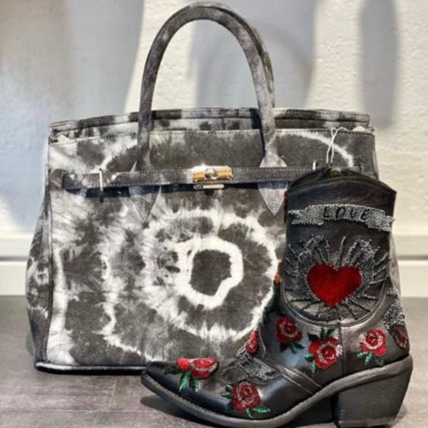 Sac Luna 36H collection Tie and Dye Luna Sarah Marrakech