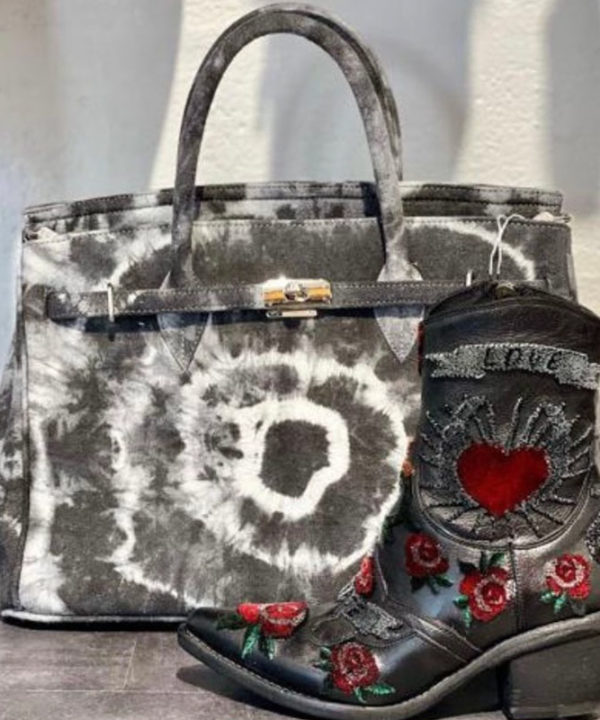 Sac Luna 36H collection Tie and Dye Luna Sarah Marrakech