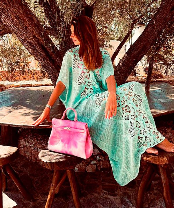 Sac Sarah 24H colletion Tie & Dye Luna Sarah Marrakech