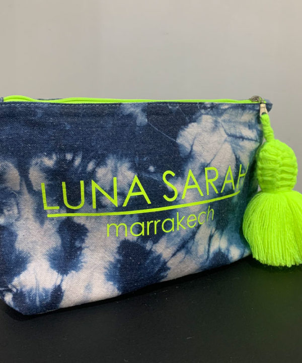 Pochette Media Collection Tie and Dye Luna Sarah Marrakech