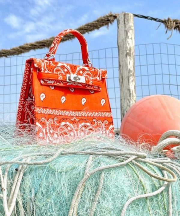Sac Sarah 12H de la collection Bandana Luna Sarah Marrakech